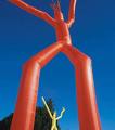 wacky inflatable waving arm man